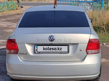 Volkswagen Polo 2015 года за 5 000 000 тг. в Шымкент – фото 2