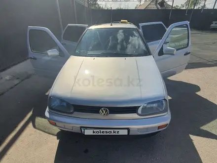 Volkswagen Golf 1995 года за 2 700 000 тг. в Шымкент – фото 15