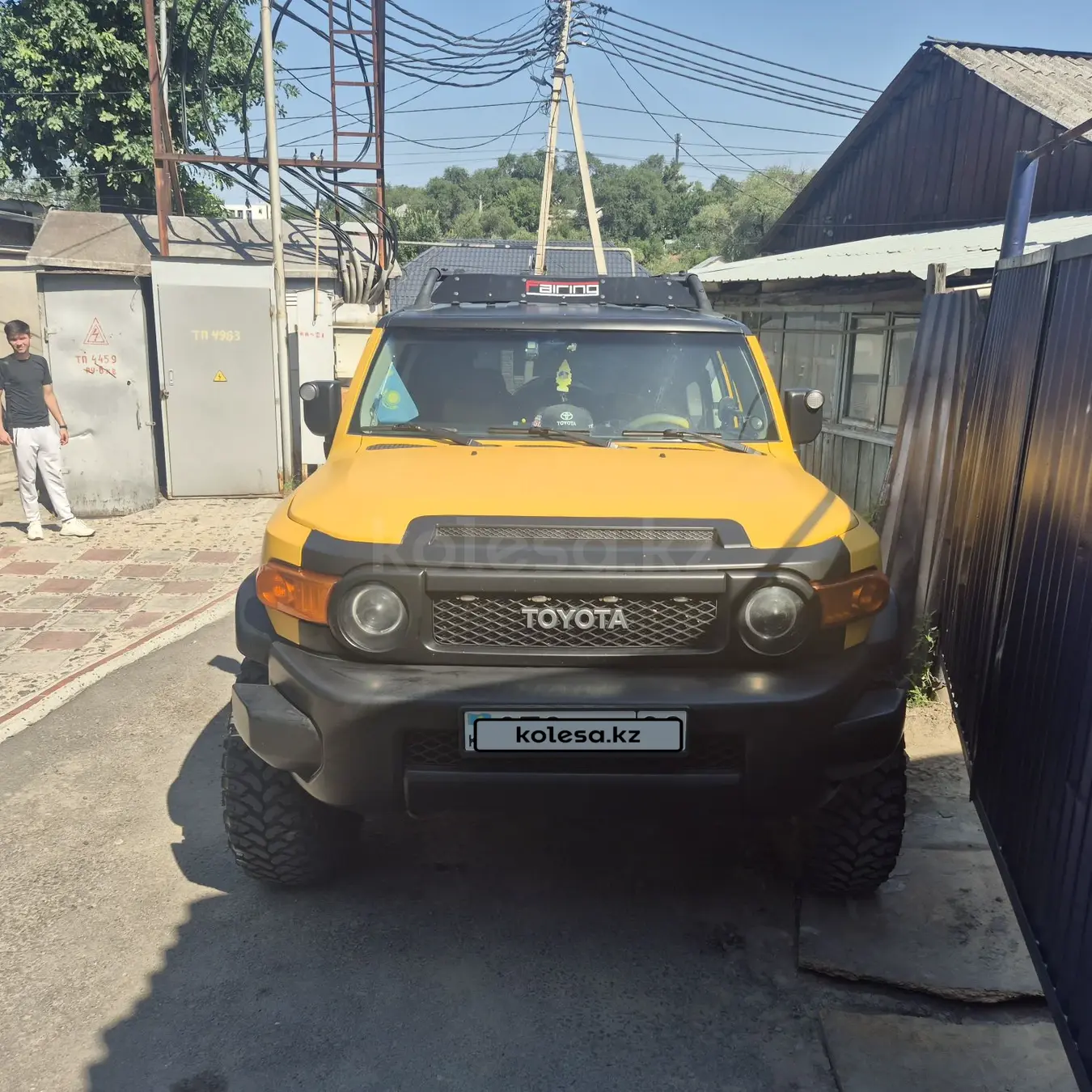 Toyota FJ Cruiser, 2006