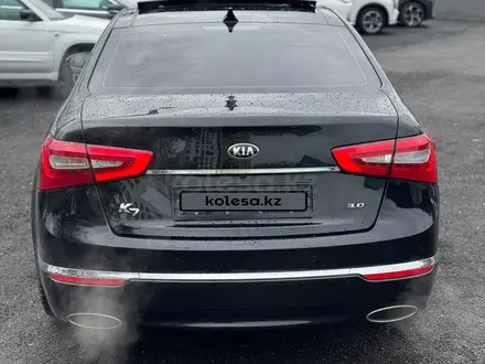 Kia K7 2013 года за 8 900 000 тг. в Алматы – фото 10