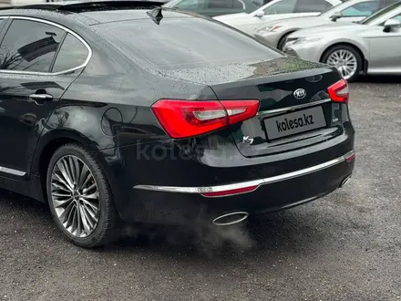 Kia K7 2013 года за 8 900 000 тг. в Алматы – фото 11