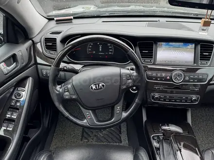 Kia K7 2013 года за 8 900 000 тг. в Алматы – фото 14