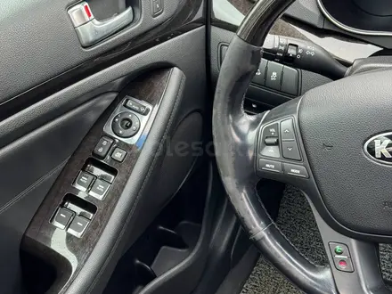 Kia K7 2013 года за 8 900 000 тг. в Алматы – фото 15