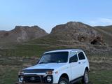 ВАЗ (Lada) Lada 2121 2013 года за 1 300 000 тг. в Шолаккорган – фото 2