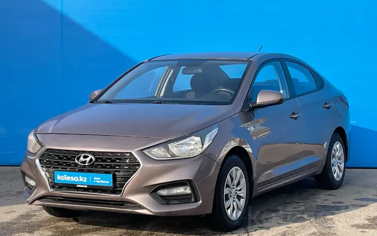 Hyundai Accent 2019 года за 7 170 000 тг. в Алматы