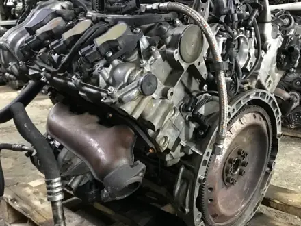 Контрактный двигатель Mercedes M 272 3.5 V6 24V из Японии за 1 300 000 тг. в Уральск – фото 4