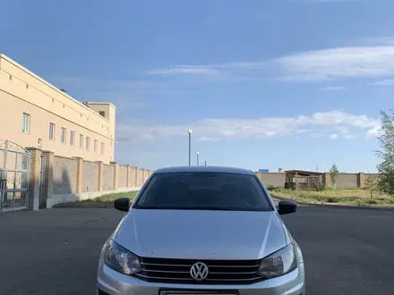 Volkswagen Polo 2019 года за 5 700 000 тг. в Астана – фото 3