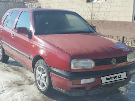 Volkswagen Golf 1993 года за 1 700 000 тг. в Тараз