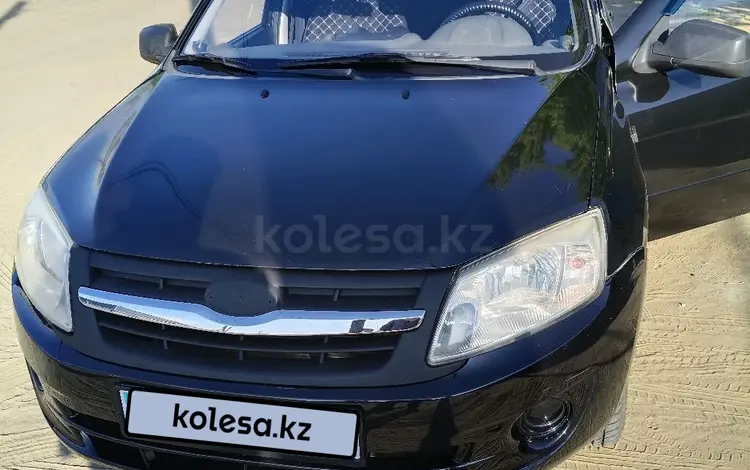 ВАЗ (Lada) Granta 2190 2012 года за 1 800 000 тг. в Актобе