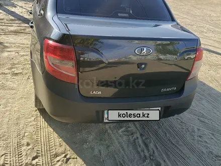 ВАЗ (Lada) Granta 2190 2012 года за 1 800 000 тг. в Актобе – фото 2