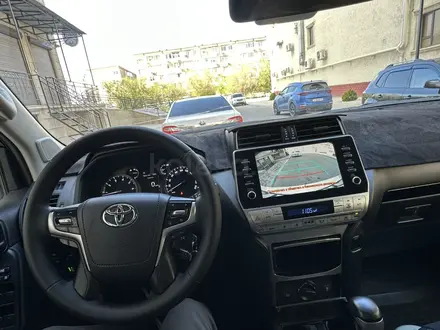 Toyota Land Cruiser Prado 2023 года за 27 500 000 тг. в Актау – фото 13