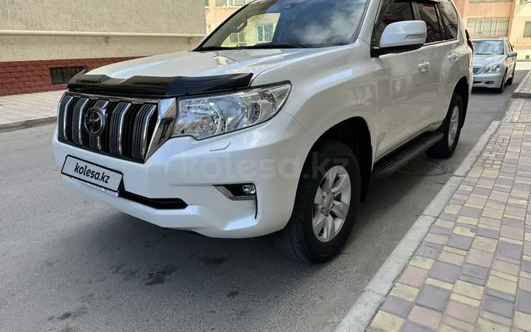 Toyota Land Cruiser Prado 2023 года за 27 500 000 тг. в Актау
