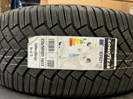 Goodyear UltraGrip Ice 3 235/50 R21 101T Имеется диски одной разной за 220 000 тг. в Астана – фото 2