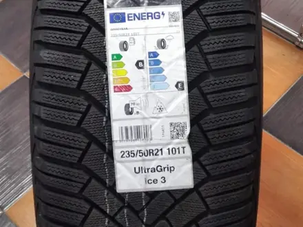 Goodyear UltraGrip Ice 3 235/50 R21 101T Имеется диски одной разной за 220 000 тг. в Астана