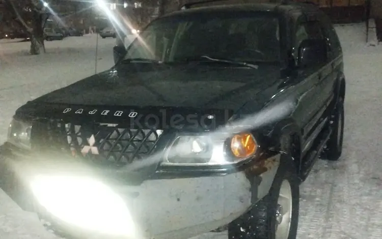 Mitsubishi Montero Sport 2000 годаүшін3 600 000 тг. в Жезказган