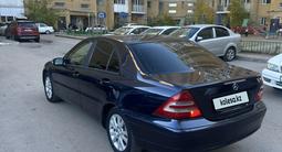 Mercedes-Benz C 180 2001 года за 2 000 000 тг. в Астана – фото 4