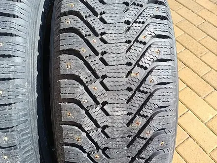 Шины 255/65 R16 — "GoodYear Ultra Grip 500" (Германия), шипованны за 115 000 тг. в Астана – фото 7