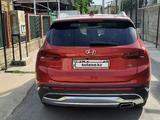 Hyundai Santa Fe 2023 годаүшін17 900 000 тг. в Шымкент – фото 4