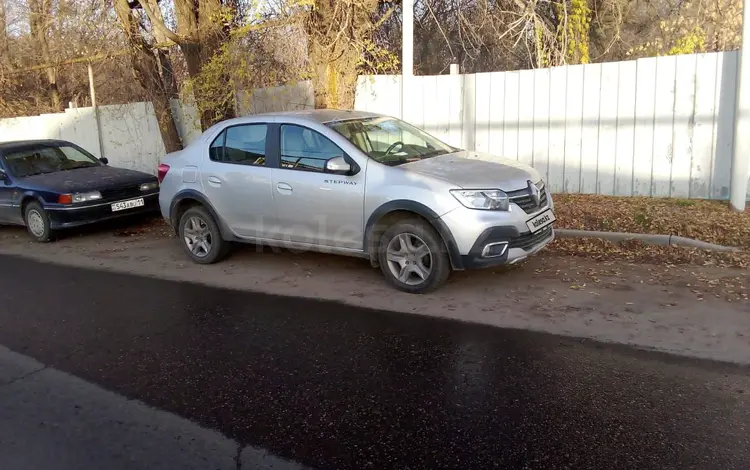 Renault Logan Stepway 2021 года за 6 000 000 тг. в Алматы