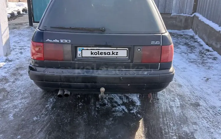 Audi 100 1991 годаүшін1 300 000 тг. в Кордай