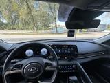 Hyundai Elantra 2023 года за 11 600 000 тг. в Алматы – фото 5