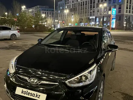 Hyundai Accent 2014 года за 4 250 000 тг. в Астана