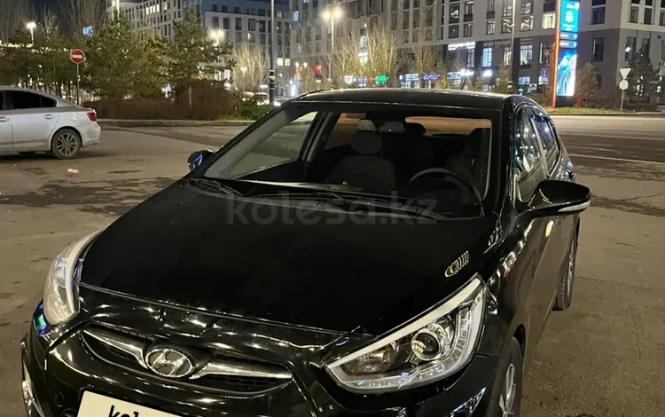 Hyundai Accent 2014 года за 4 250 000 тг. в Астана