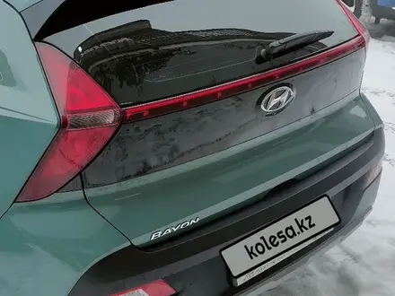 Hyundai Bayon 2022 года за 9 034 431 тг. в Астана – фото 3