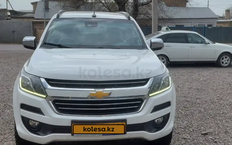 Chevrolet TrailBlazer 2020 годаүшін13 700 000 тг. в Караганда