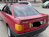 Audi 80 1987 года за 1 400 000 тг. в Павлодар – фото 4
