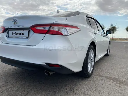 Toyota Camry 2019 года за 14 000 000 тг. в Актау – фото 19