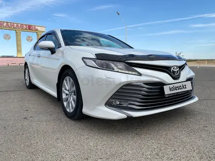 Toyota Camry 2019 года за 14 000 000 тг. в Актау – фото 20