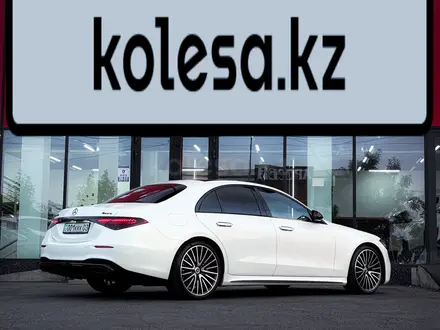 Mercedes-Benz S 580 2022 года за 65 000 000 тг. в Алматы – фото 10