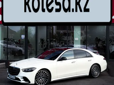 Mercedes-Benz S 580 2022 года за 65 000 000 тг. в Алматы – фото 2