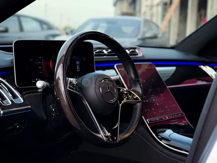 Mercedes-Benz S 580 2022 года за 65 000 000 тг. в Алматы – фото 5