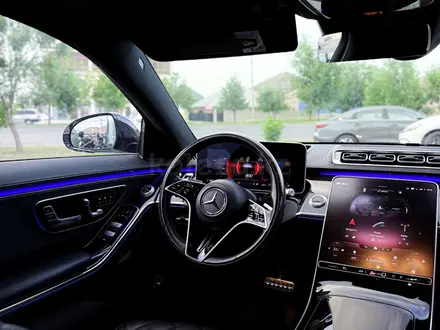 Mercedes-Benz S 580 2022 года за 65 000 000 тг. в Алматы – фото 6