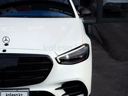 Mercedes-Benz S 580 2022 года за 65 000 000 тг. в Алматы – фото 8