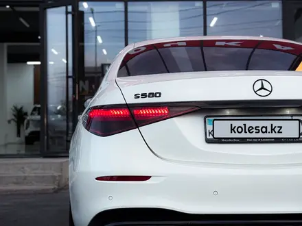 Mercedes-Benz S 580 2022 года за 65 000 000 тг. в Алматы – фото 9