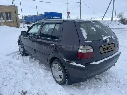 Volkswagen Golf 1992 года за 770 000 тг. в Астана – фото 4