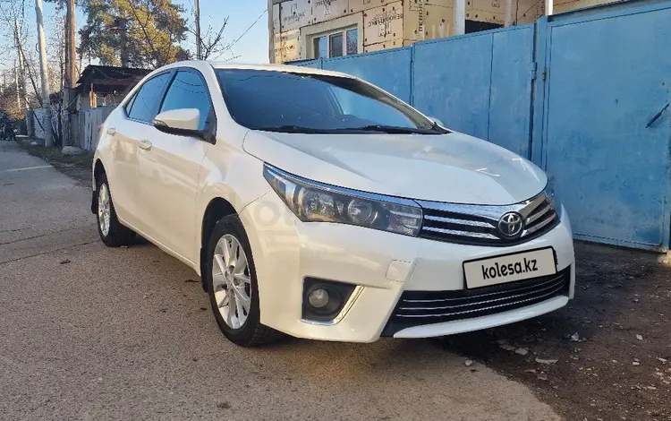 Toyota Corolla 2013 года за 5 900 000 тг. в Алматы