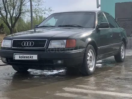 Audi 100 1992 года за 1 800 000 тг. в Жанакорган – фото 4