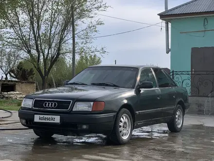 Audi 100 1992 года за 1 800 000 тг. в Жанакорган – фото 2