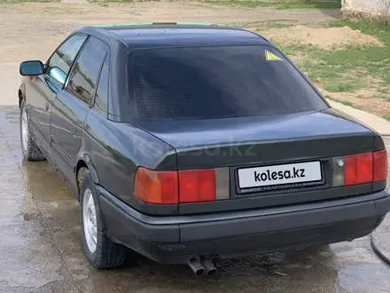 Audi 100 1992 года за 1 800 000 тг. в Жанакорган – фото 6