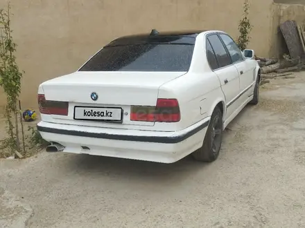 BMW 520 1993 года за 1 200 000 тг. в Актау – фото 3