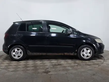 Volkswagen Golf Plus 2006 года за 2 220 000 тг. в Астана – фото 4
