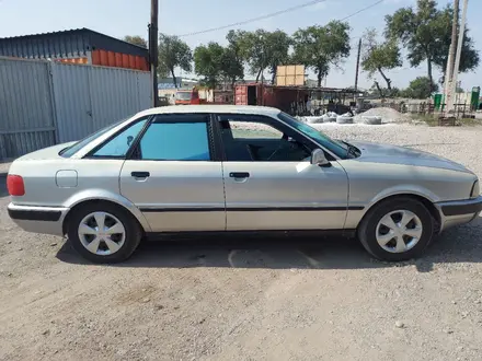 Audi 80 1994 года за 1 300 000 тг. в Тараз – фото 4