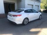 Kia Optima 2017 года за 11 500 000 тг. в Алматы – фото 2