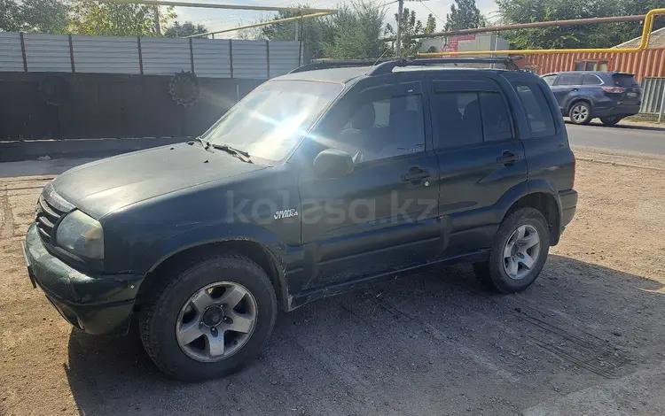 Suzuki Grand Vitara 2000 годаүшін2 800 000 тг. в Алматы