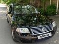 Volkswagen Passat 2001 годаүшін3 500 000 тг. в Алматы