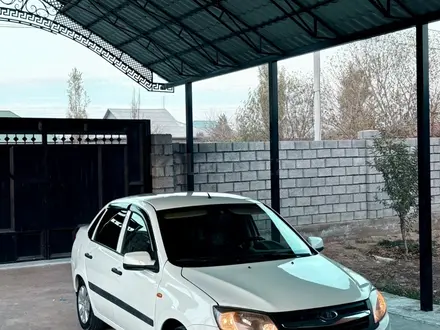 ВАЗ (Lada) Granta 2190 2014 года за 2 600 000 тг. в Шымкент – фото 12